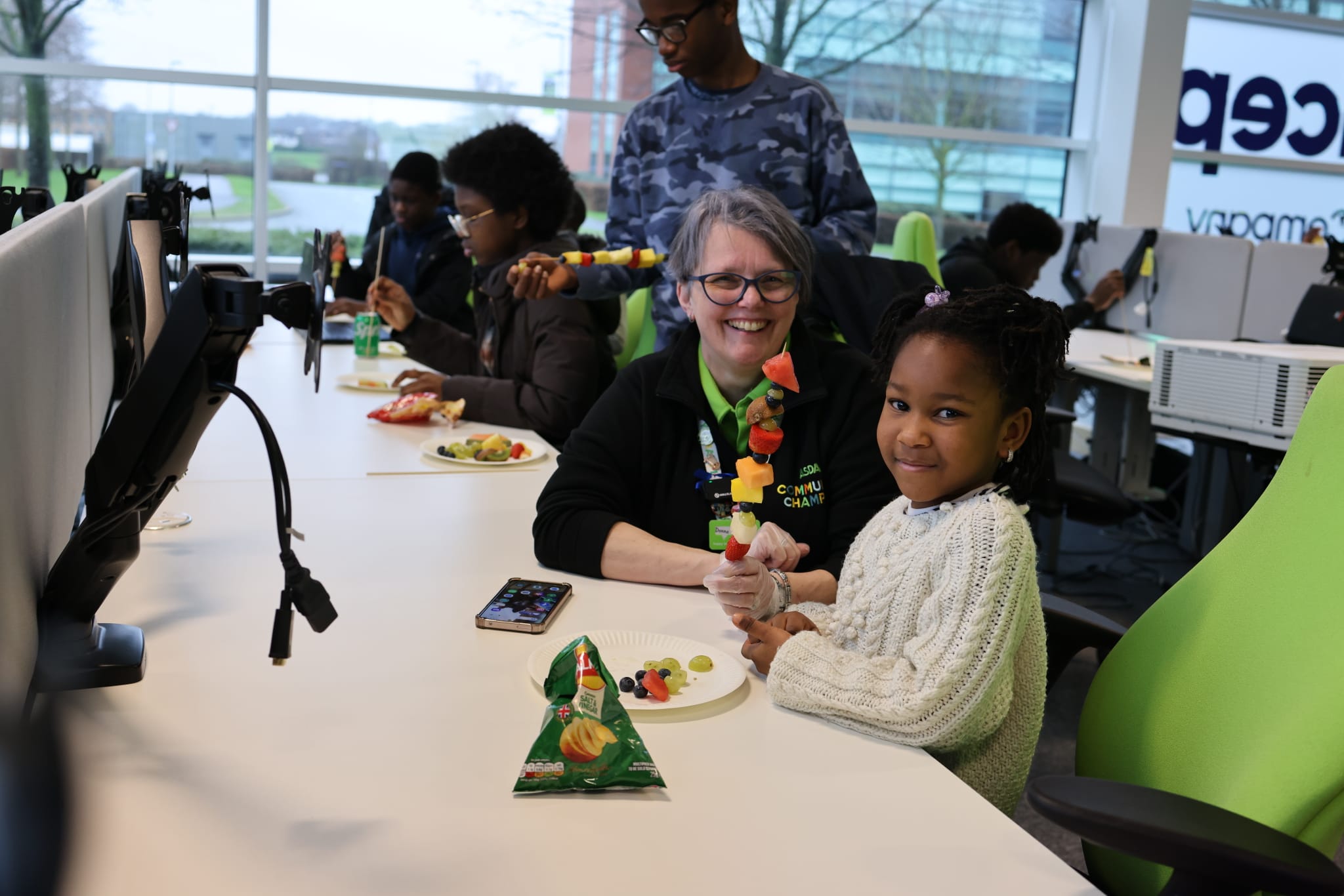 Fruit Kebabs Workshop