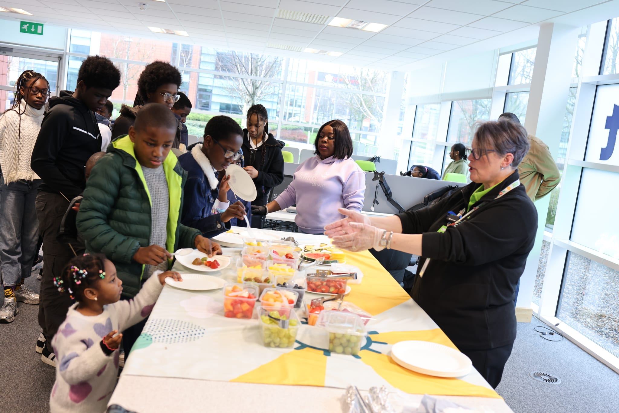 Healthy Snacks Session