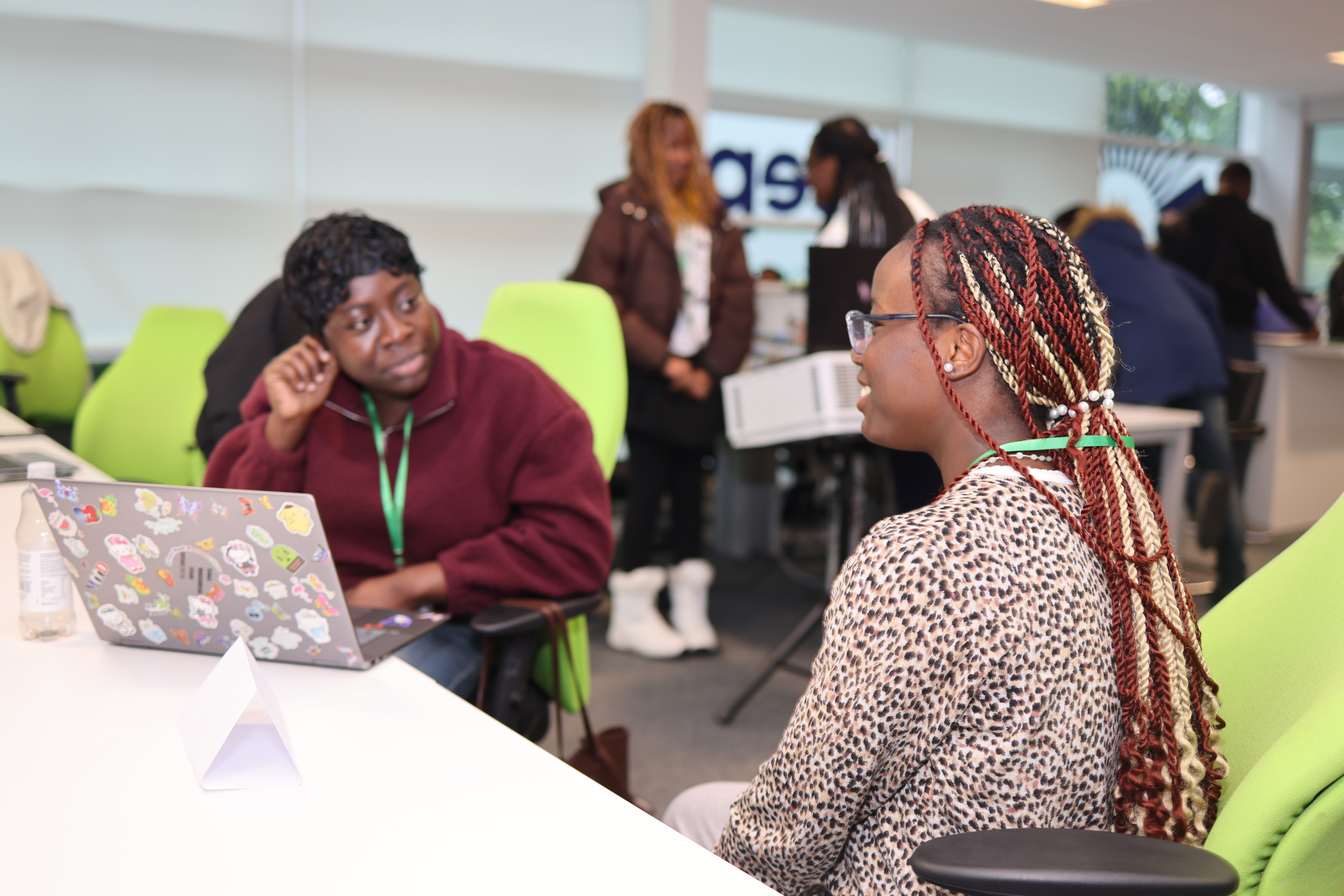 Young People Learning R Programming