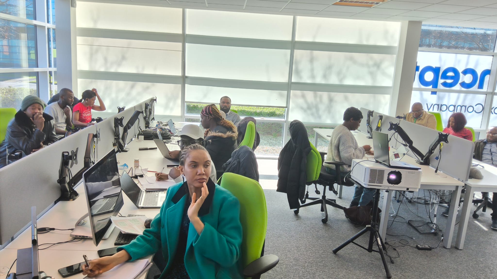 Young People in Data Analytics Bootcamp