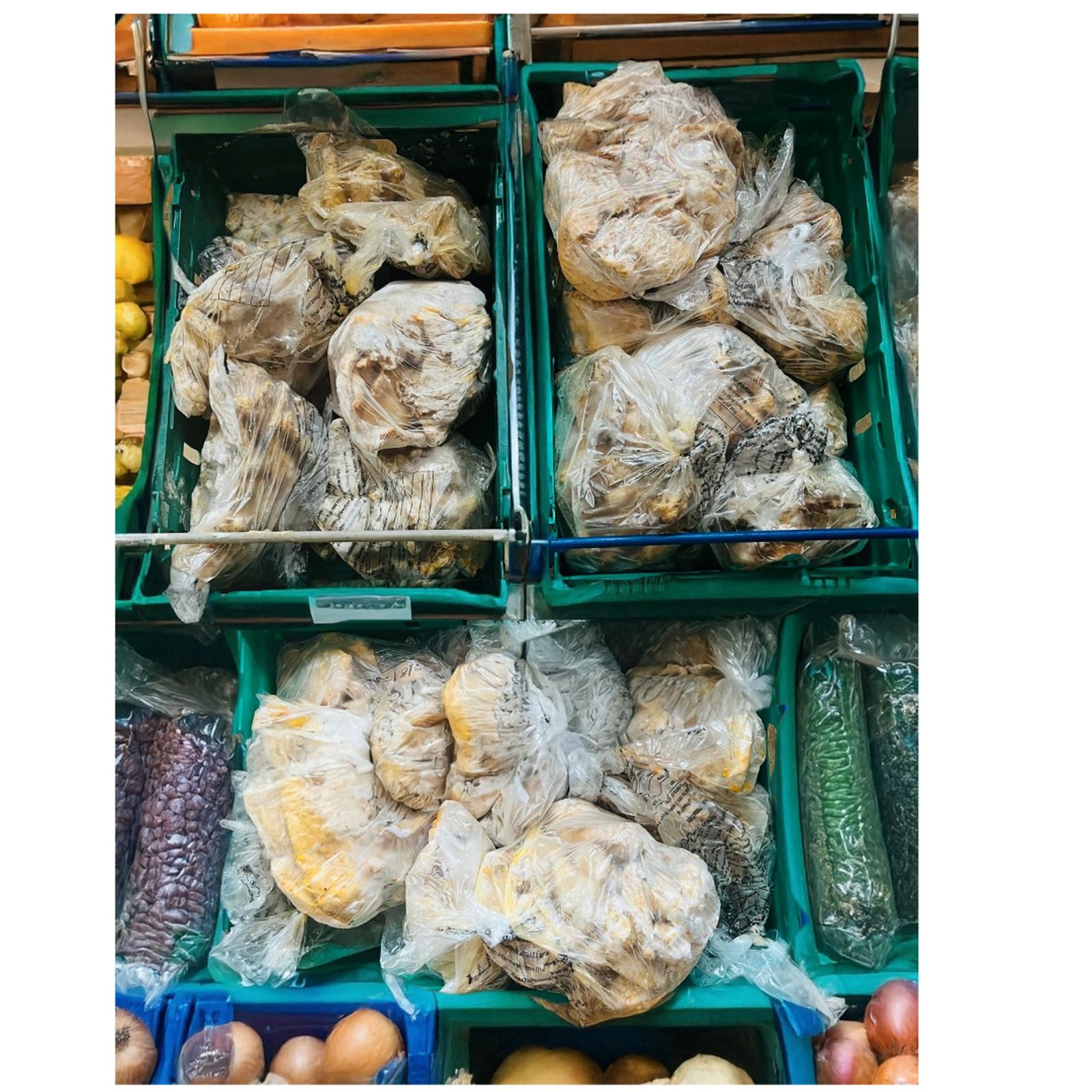 Surplus food rescued for the Joybringers Foodbank